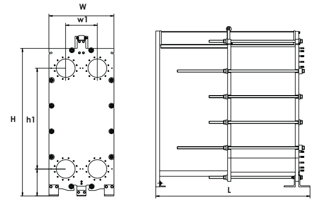 HGPC dimension drawing