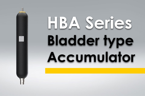 Bladder type Accumulator