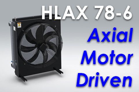 Axial Motor Drvien HLAX 78-6