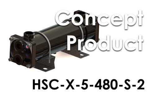 Shell & Tube Heat Exchanger Concept Product