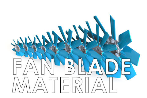 Fan Blade Materials
