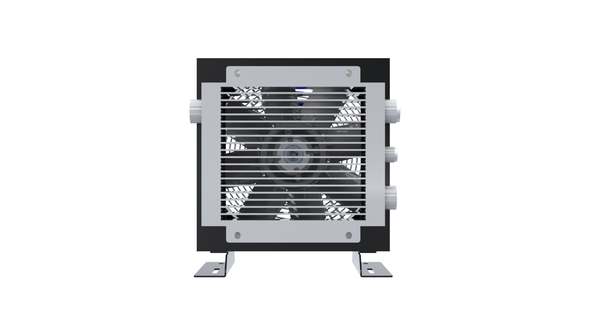HLA2 07-4 AC Motor Cooler
