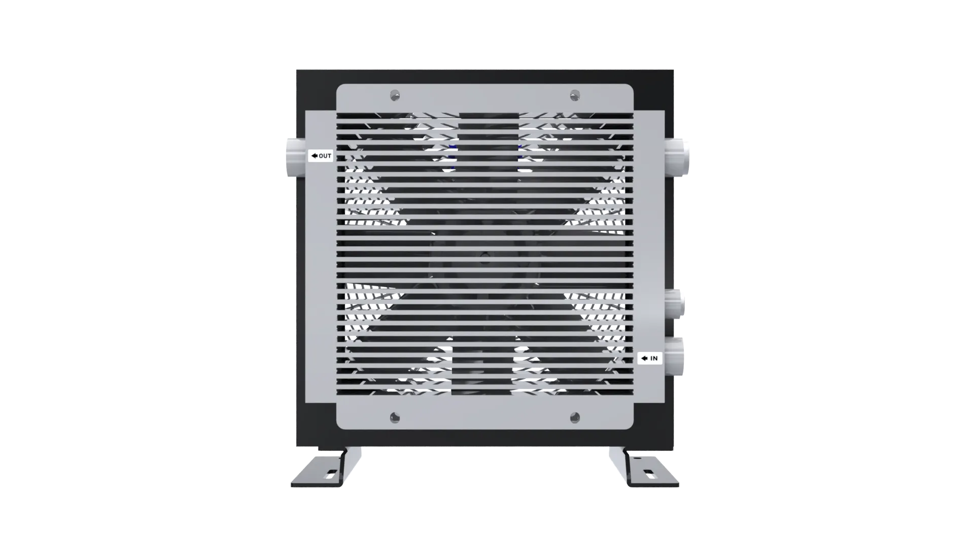 HLA2 11-4 AC Motor Cooler