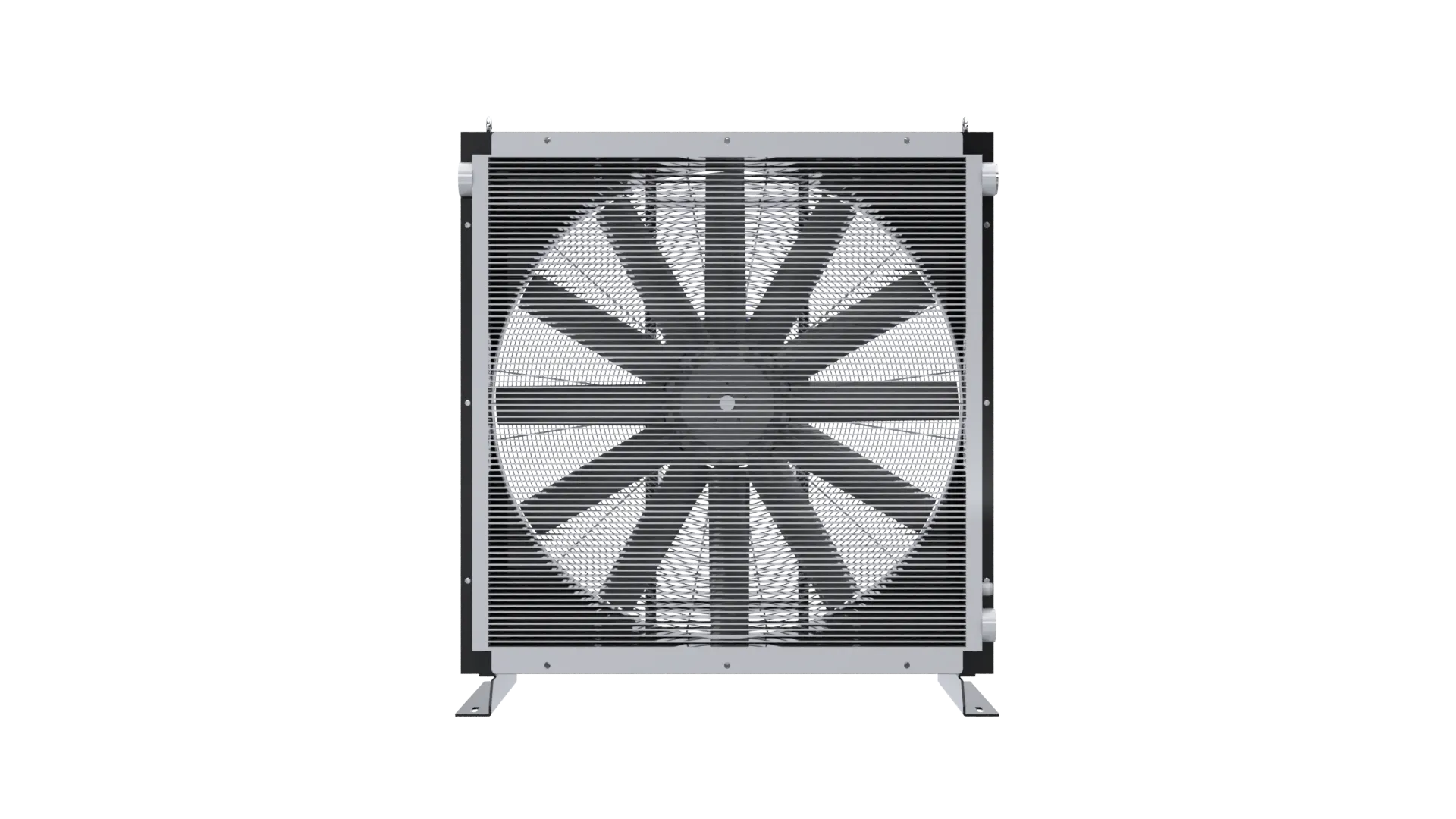HLA2 110-6 AC Motor Cooler