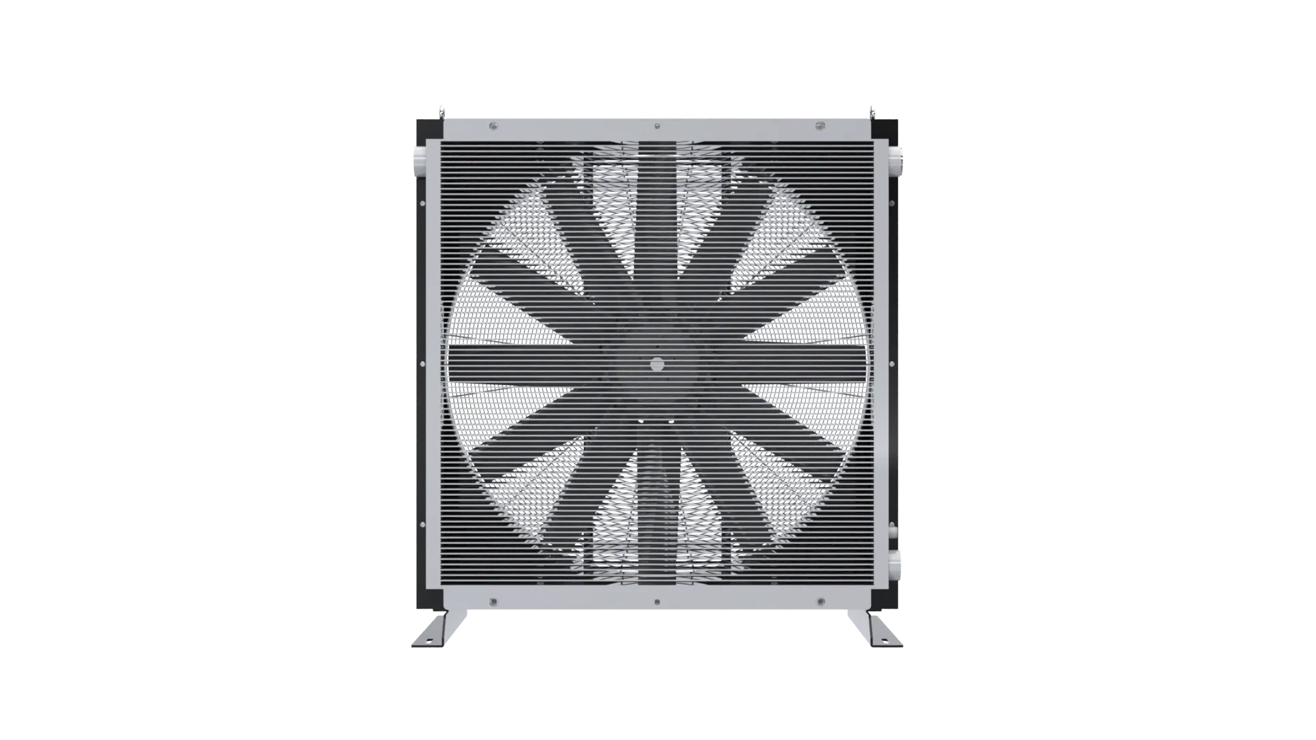 HLA2 112-6 AC Motor Cooler