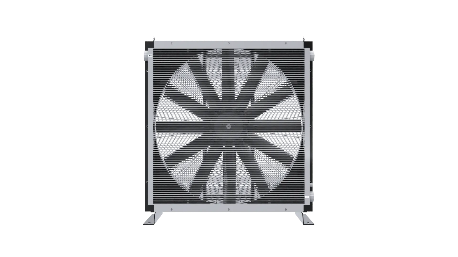 HLA2 113-6 AC Motor Cooler