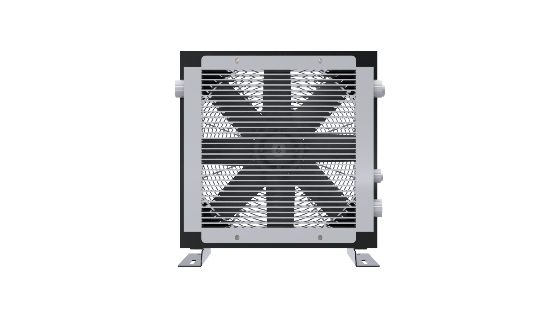 HLA2 16-4 AC Motor Cooler