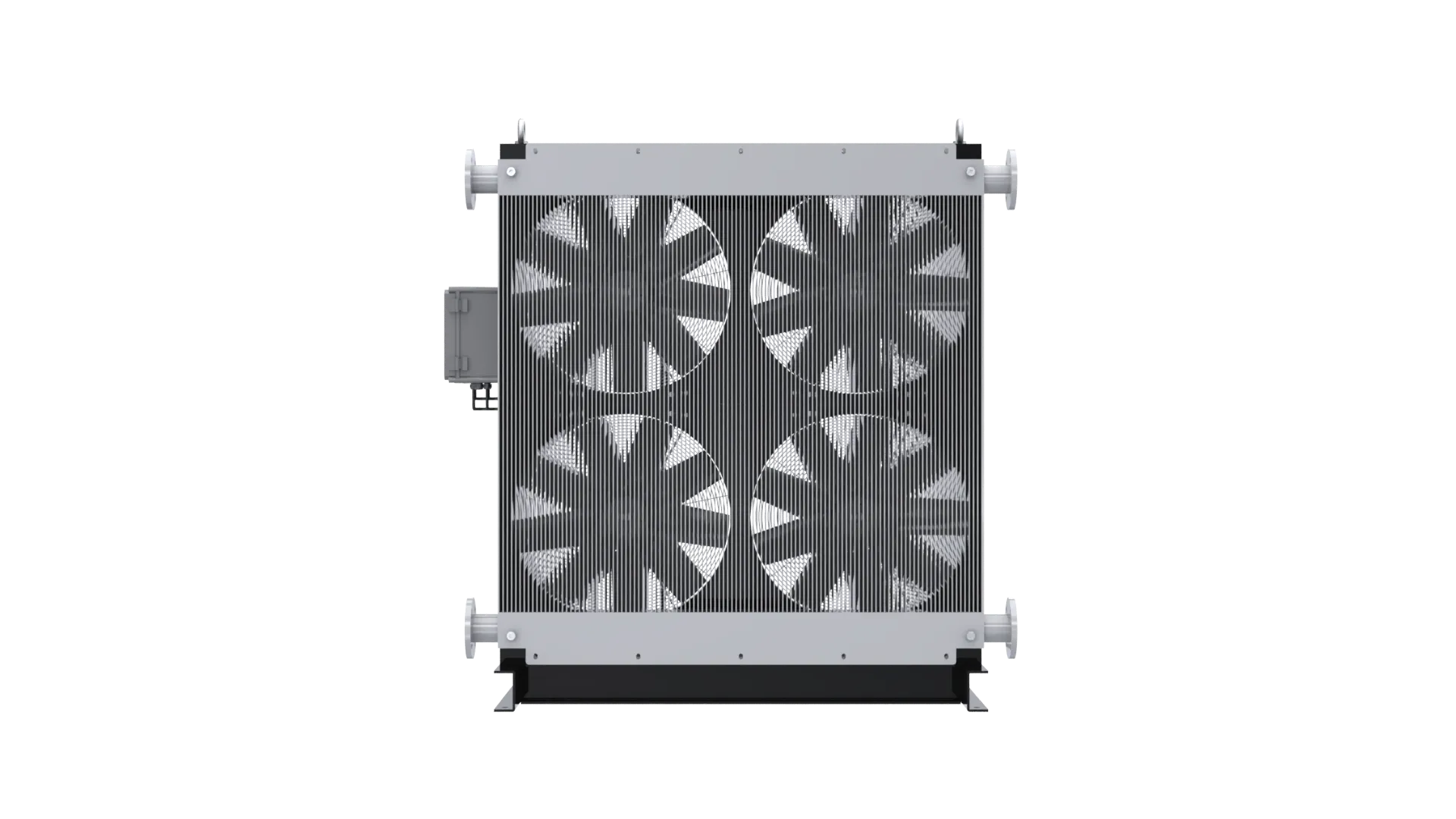 HLA2 200-4 AC Motor Cooler