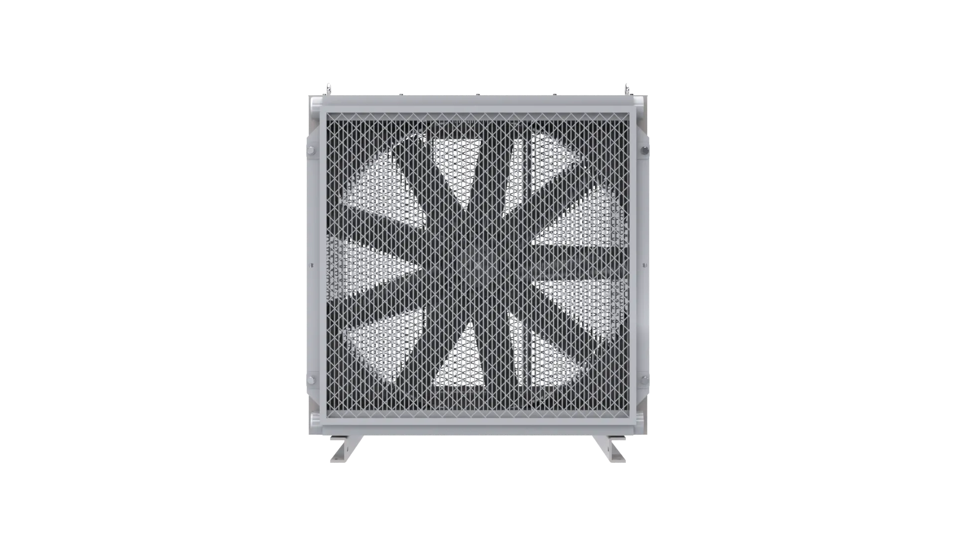 HLA2 HC V78-6 Air Oil Cooler (Special Type)