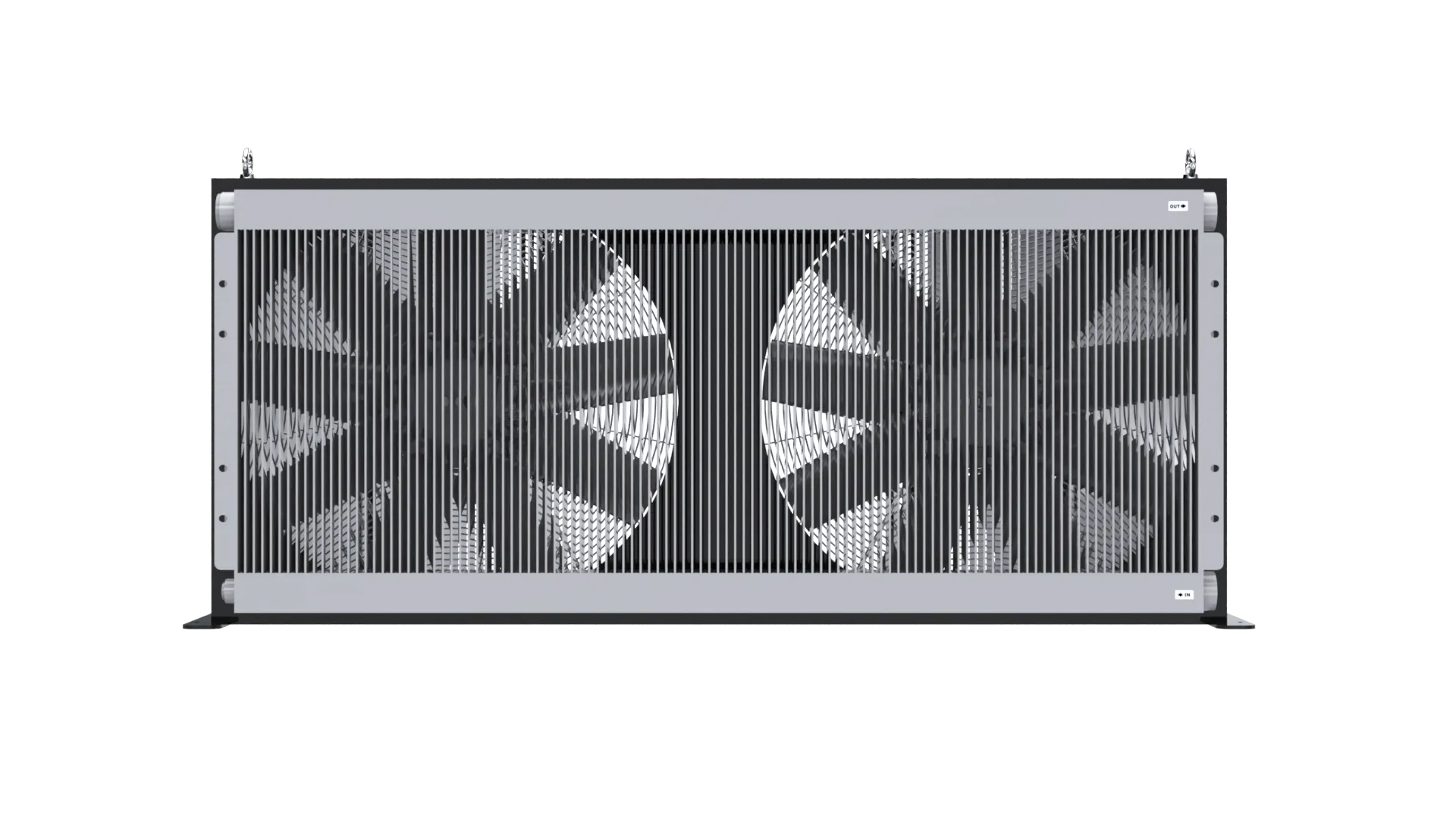 HLA2 R35-6 Air Oil Cooler