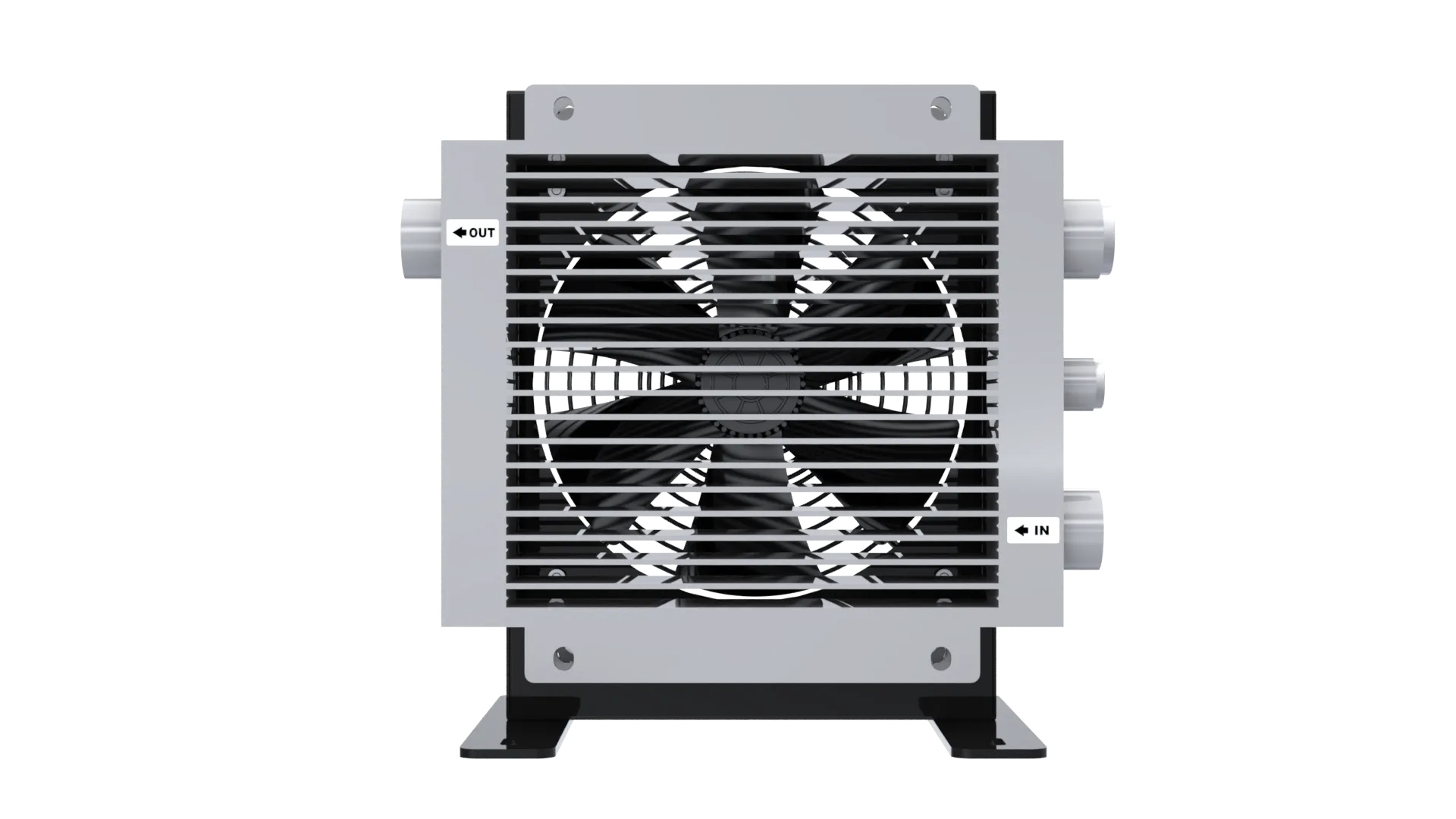 HLAX 07-2 Axial Motor Cooler