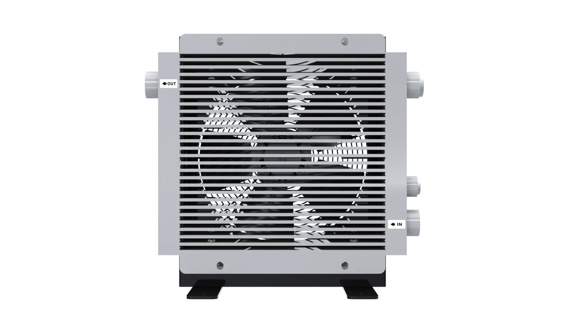 HLAX 11-4 Axial Motor Cooler