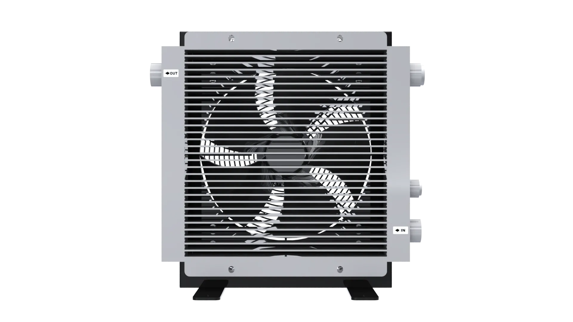 HLAX 16-4 Axial Motor Cooler
