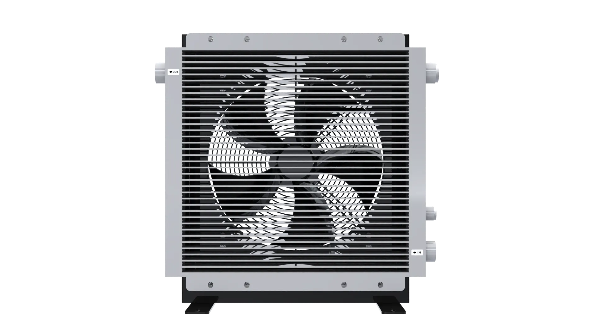 HLAX 23-4 Axial Motor Cooler