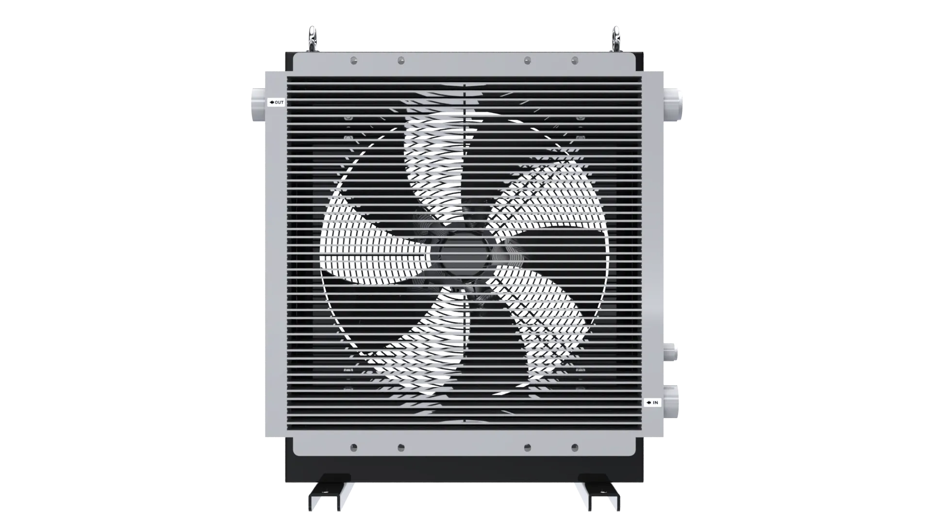 HLAX 33-4 Axial Motor Cooler