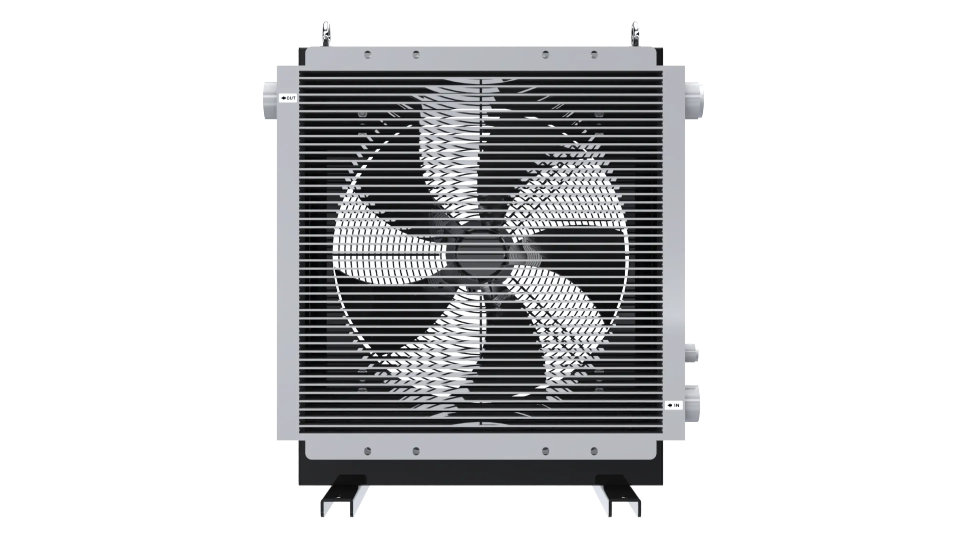 HLAX 35-4 Axial Motor Cooler