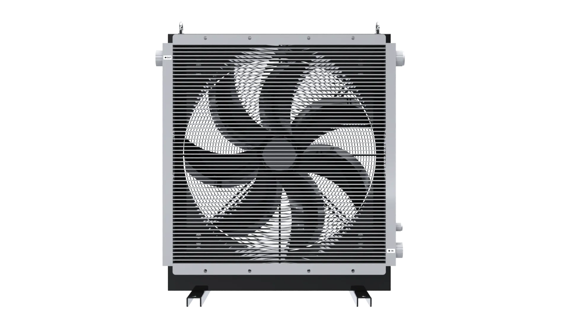 HLAX 56-4 Axial Motor Cooler