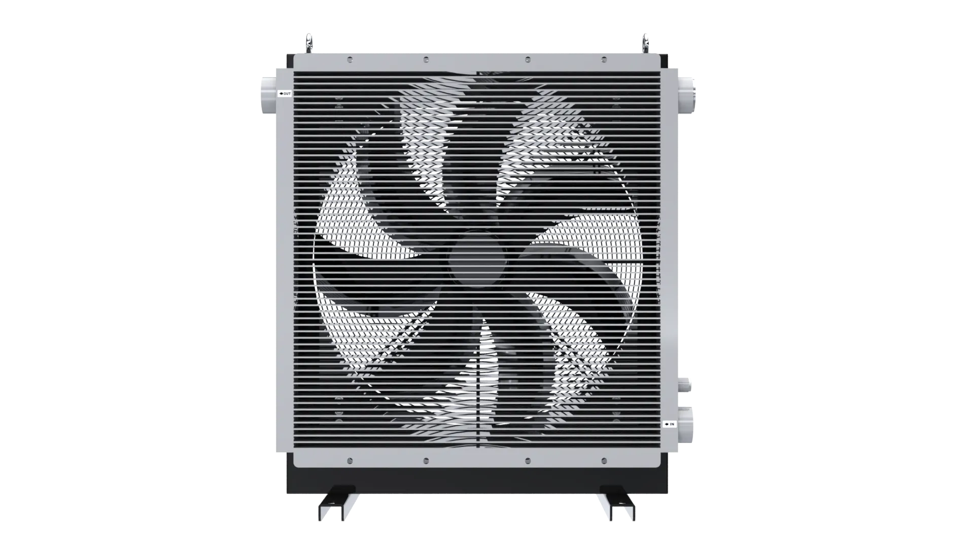 HLAX 58-4 Axial Motor Cooler