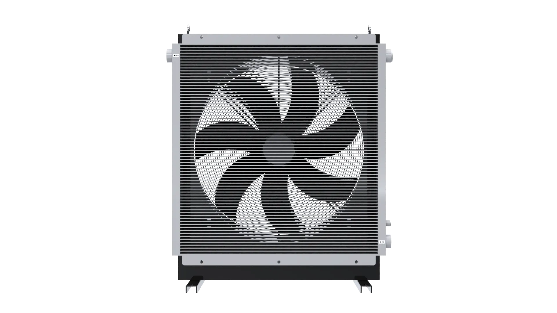 HLAX 76-6 Axial Motor Cooler