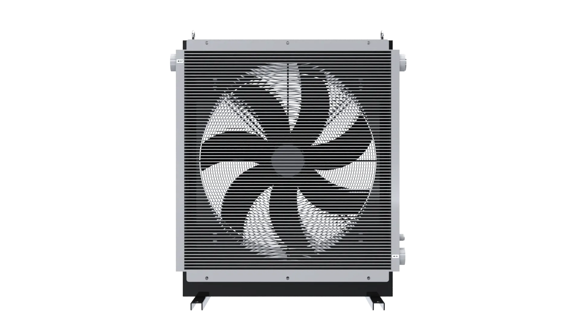 HLAX 78-6 Axial Motor Cooler
