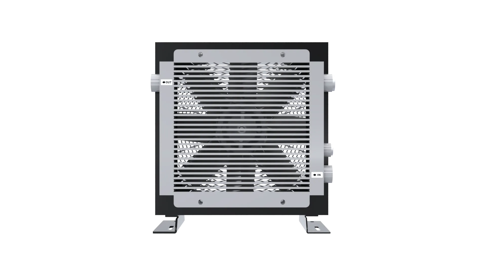 HLH2 11 Hydraulic Motor Cooler