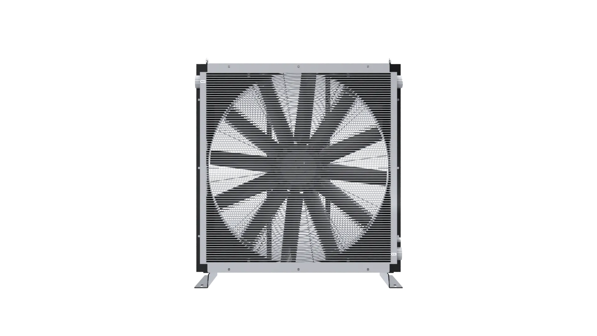 HLH2 113 Hydraulic Motor Cooler