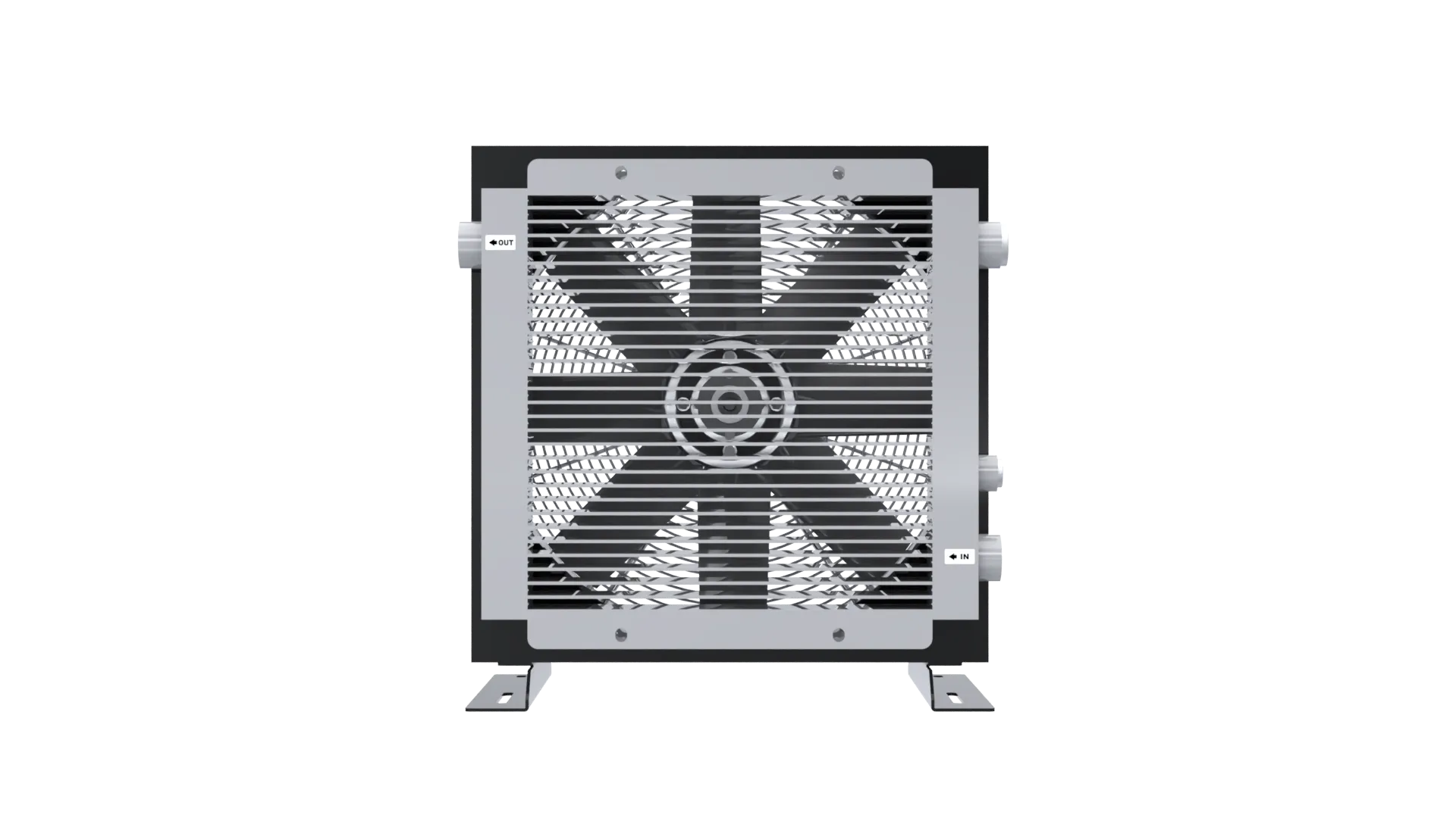 HLH2 16 Hydraulic Motor Cooler