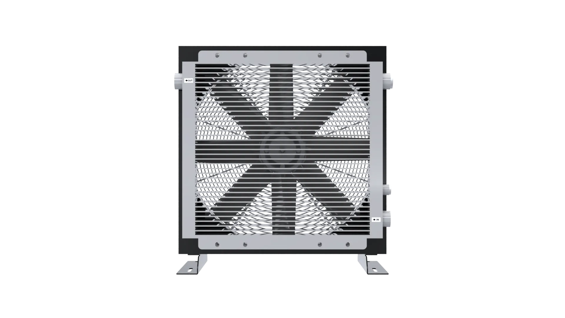 HLH2 23 Hydraulic Motor Cooler