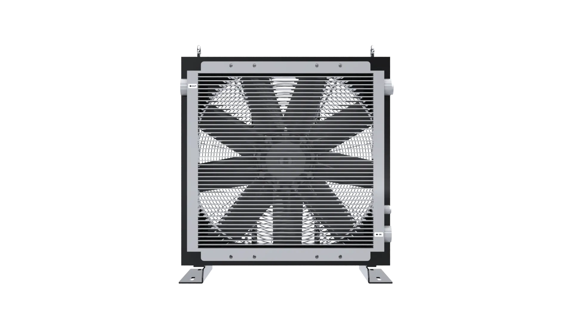 HLH2 33 Hydraulic Motor Cooler