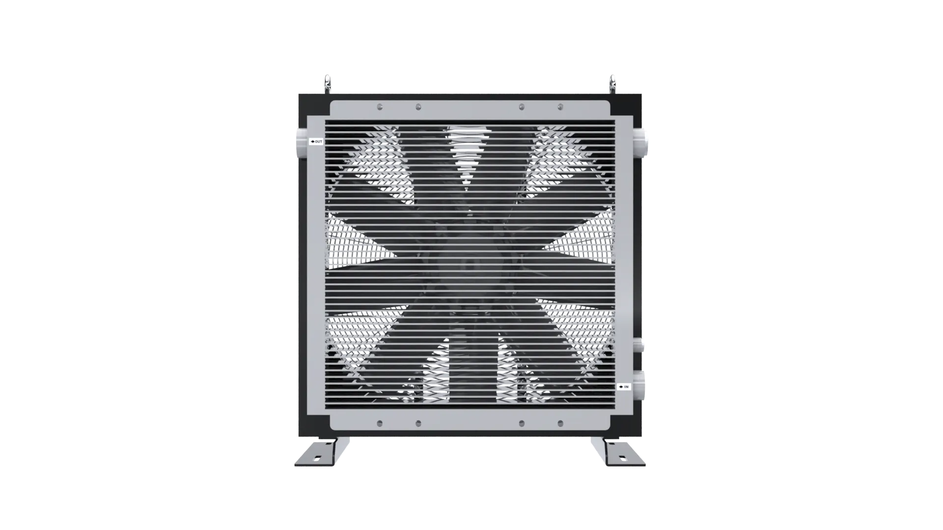 HLH2 35 Hydraulic Motor Cooler