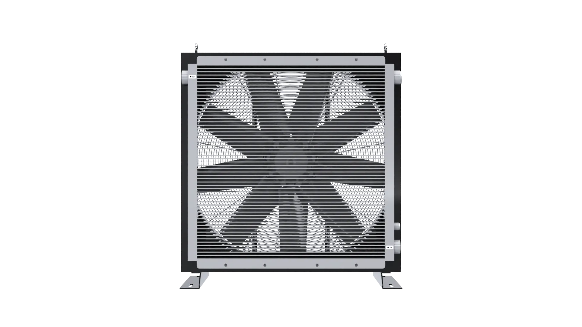 HLH2 56 Hydraulic Motor Cooler