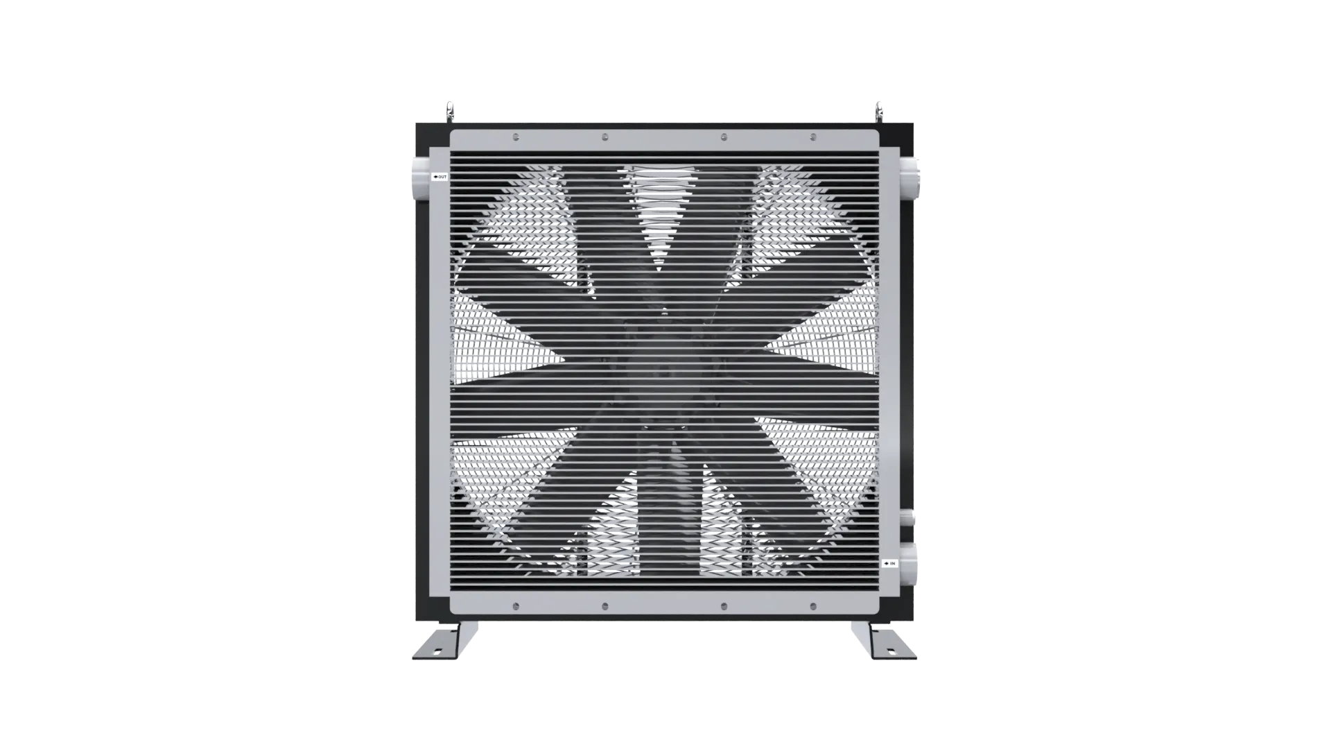 HLH2 58 Hydraulic Motor Cooler