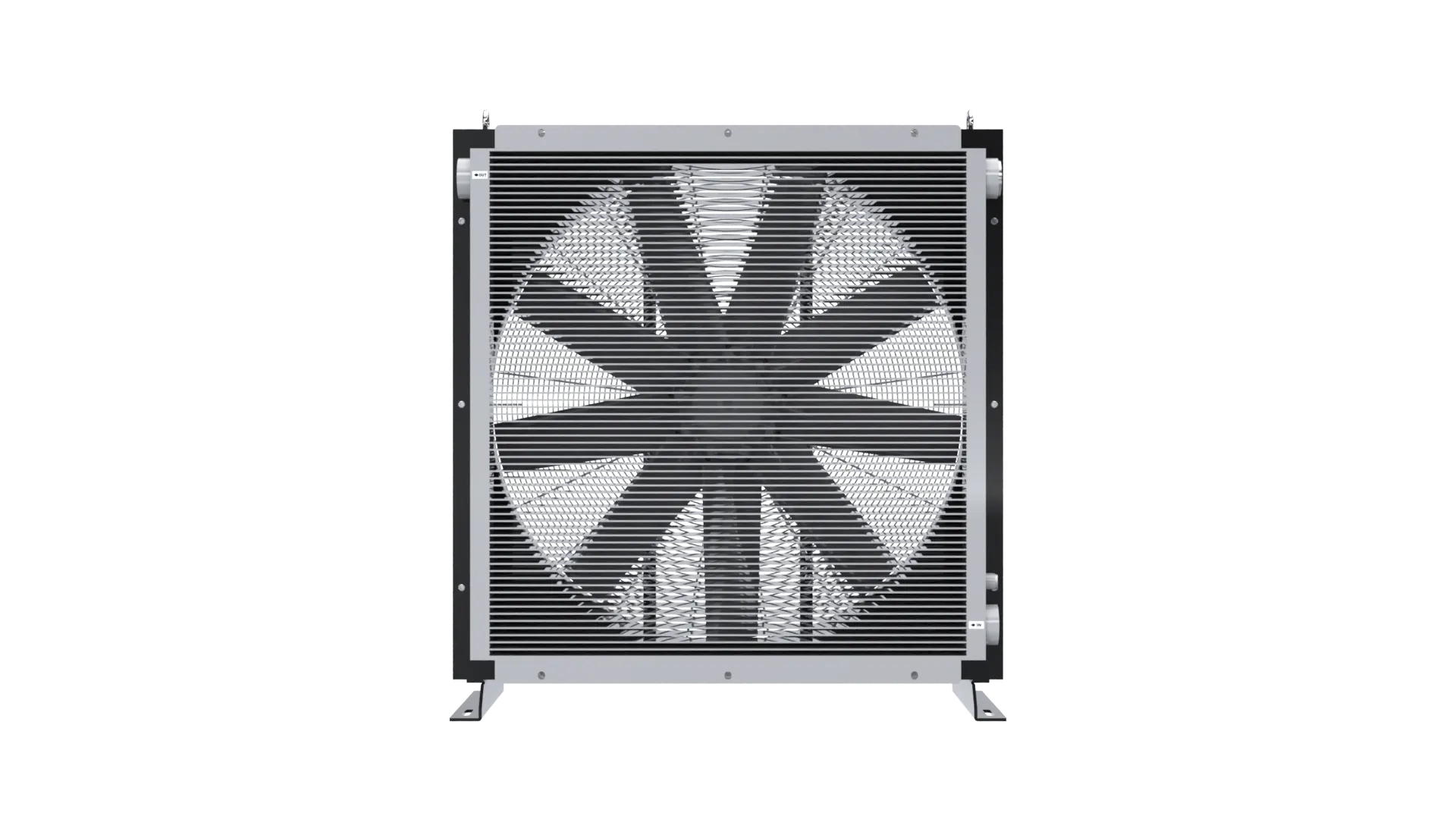 HLH2 78 Hydraulic Motor Cooler